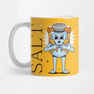 Hand Drawn Salt Fun Mug